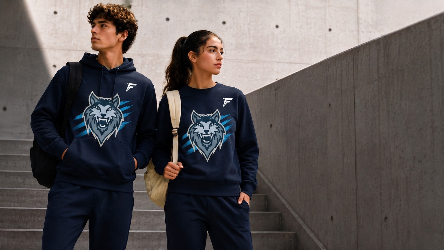 Sudadera Esencial Lobos Puebla