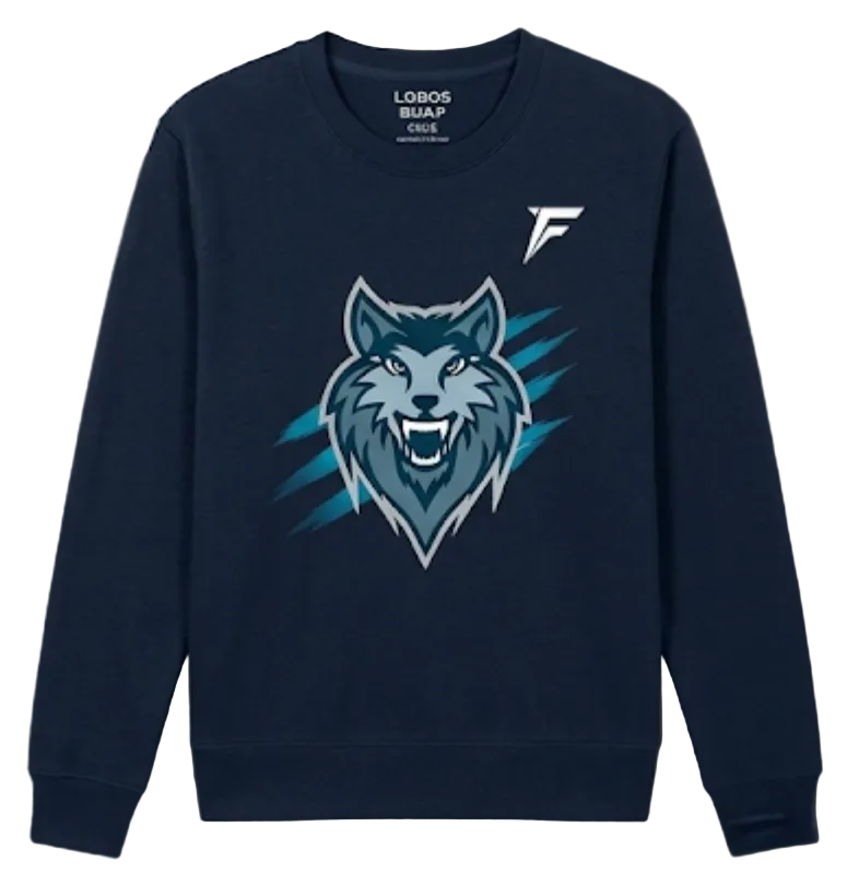 Sudadera Esencial Lobos Puebla
