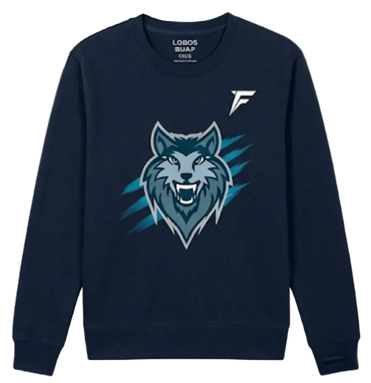 Sudadera Esencial Lobos Puebla