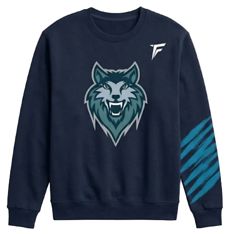 Sudadera Esencial Lobos Puebla